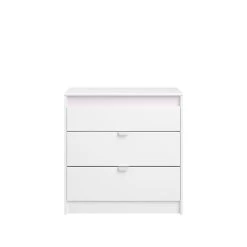 Commode Rue 78 Cm Met 3 Lades - Wit/grijs Of Wit/roze -Songmics Winkel PIROUETTE 2150 CO3T ROSE F 85ee