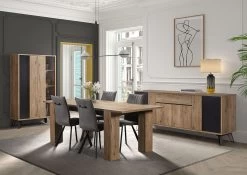 Verlengbare Eettafel Chenice 180<230cm- Eik -Songmics Winkel Phenix dc17