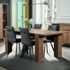 Verlengbare Eettafel Chenice 180<230cm- Eik