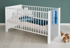 Babybed Pia | 143 X 78 X 83 Cm | Wit -Songmics Winkel Pia BZ 1874 621 03 dynamisch D 20180716 be0c