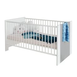 Babybed Pia | 143 X 78 X 83 Cm | Wit -Songmics Winkel Pia BZ 1874 621 03 dynamisch D Freisteller 20180716 7023