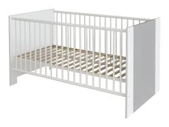 Babybed Pia | 143 X 78 X 83 Cm | Wit -Songmics Winkel Pia BZ 1874 621 03 dynamisch Freisteller 20180716 64d6