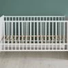 Babybed Pia | 143 X 78 X 83 Cm | Wit -Songmics Winkel Pia BZ 1874 621 03 frontal 20180716 e280