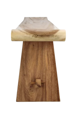 Decoratieve Bank Rondo 120cm – Munggur -Songmics Winkel RB150 4 7d80