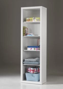 Boekenkast Robin 60cm - Wit