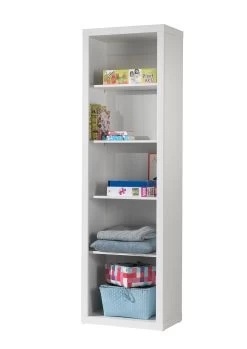 Boekenkast Robin 60cm - Wit -Songmics Winkel ROBI1214 70f8