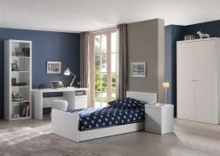 Boekenkast Robin 60cm - Wit -Songmics Winkel ROBIN ROOM VIEW 4ec1