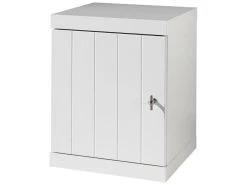 Nachtkastje Robin Met Deurtje - Wit -Songmics Winkel RONA1214 7857