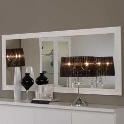 Spiegel Roma 180 Cm - Wit