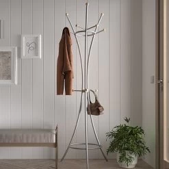 Staande Kapstok Sweet - Metaal 14 Staande Kapstok Sweet - Metaal -Songmics Winkel Rousseau 1130 kapstok porte manteaux Sweet 1 2 9a44