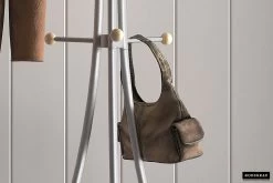 Staande Kapstok Sweet - Metaal 12 Staande Kapstok Sweet - Metaal -Songmics Winkel Rousseau 1130 kapstok porte manteaux Sweet 4 1 27d4