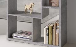 Roomdivider Vesper 8 Vakken - Beton -Songmics Winkel Rousseau 2200 6 kamerverdeler meuble de s paration Split 4 6622