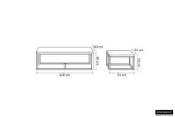 Set Van 3 Salontafels Jenna Industrieel - Oude Eik -Songmics Winkel Rousseau 3055 4 salontafel table basse Hamilton 6 221b