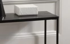 Set Van 3 Bijzettafels Rina - Zwart/goud/koper -Songmics Winkel Rousseau 3960 bijzettafel table d appoint Triplex 2 b951