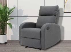 Relaxzetel Scotland - Zwart -Songmics Winkel Rousseau 4500 2 relax France 1a 3794