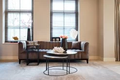 RICHMOND Set Van 2 Salontafels Usher - Champagnegoud/zwart -Songmics Winkel S5119 825026 093e