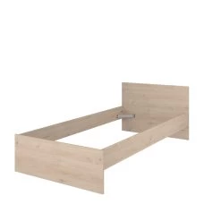 Eenpersoonsbed Shelby 90x190 - Eik -Songmics Winkel SHELTER 2400 LI90 D 3b68