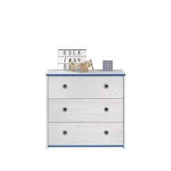 Commode Smoozy 79cm Met 3 Lades - Wit/roze Of Wit/blauw 23 Commode Smoozy 79cm Met 3 Lades - Wit/roze Of Wit/blauw -Songmics Winkel SMOOZY 2223 CO3T G F 20191119000259 5689