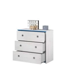 Commode Smoozy 79cm Met 3 Lades - Wit/roze Of Wit/blauw 16 Commode Smoozy 79cm Met 3 Lades - Wit/roze Of Wit/blauw -Songmics Winkel SMOOZY 2223 CO3T G OUV D 20191119000351 dea8