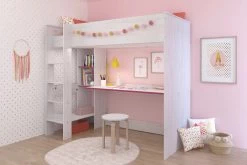 Hoogslaper Smoozy Wit - Met Bureau