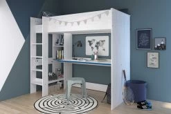 Hoogslaper Smoozy Wit - Met Bureau 22 Hoogslaper Smoozy Wit - Met Bureau -Songmics Winkel SMOOZY G 2223 LSUR 20191205000147 7e40