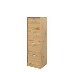 Ladeblok Marri 4 Lades - Eik -Songmics Winkel START UP 7965 CLAS D a9ee