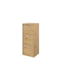 Ladeblok Marri 3 Lades - Eik -Songmics Winkel START UP 7966 CLAS D f324