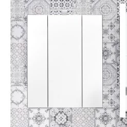 Spiegelkast Set-One | 60 X 18 X 71 Cm | Smoky Silver