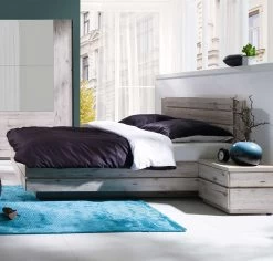 Nachtkastje Paris 2 Lades - Bruin -Songmics Winkel Slaapkamer Paris SuperHRa da28