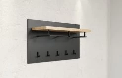 Wandpaneel Synnax | 90 X 27 X 50 Cm | Anthracite Oak -Songmics Winkel Synnax GD 2134 442 84 dynamisch 20230306 1b61