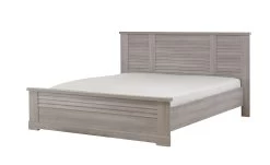 Tweepersoonsbed Wanda 180x200 - Loodwit Eikenhout -Songmics Winkel THELMA H0E 108 Q 0e7d