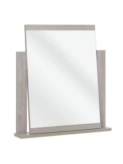 Kapspiegel Wanda - Loodwit Eikenhout -Songmics Winkel THELMA H0E 155 C e3d9