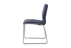 Eetkamerstoel Tine - Grijs -Songmics Winkel TOBY DC 1028 1 GR SIDE HR 3e35