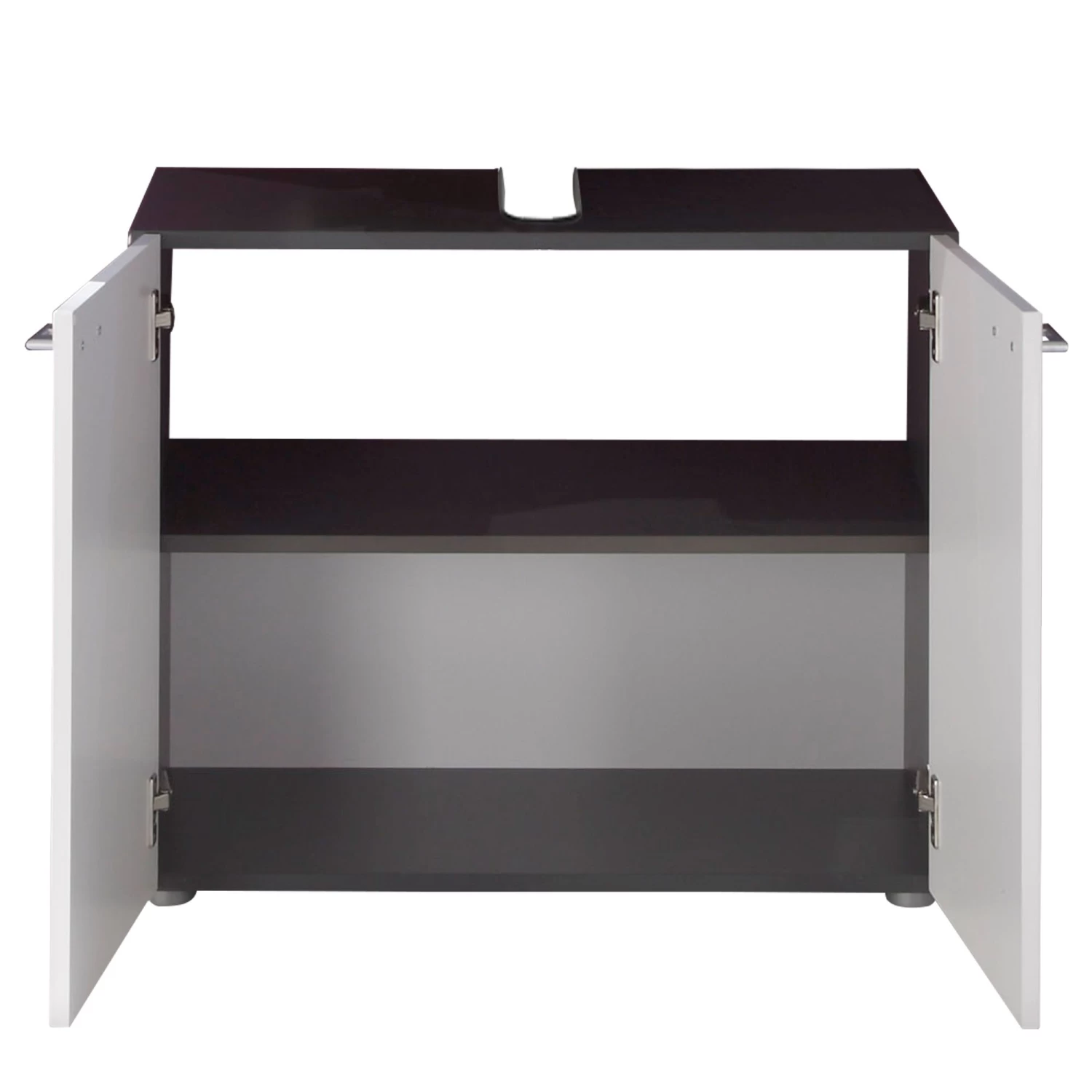 Wastafelmeubel Tetis | 72 X 35 X 63 Cm | High Glossy White 5 Wastafelmeubel Tetis | 72 X 35 X 63 Cm | High Glossy White - Afbeelding 3