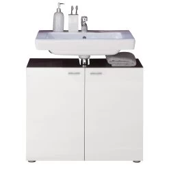 Wastafelmeubel Tetis | 72 X 35 X 63 Cm | High Glossy White 10 Wastafelmeubel Tetis | 72 X 35 X 63 Cm | High Glossy White -Songmics Winkel Tetis BD 1330 301 03 frontal mit WB 1 0cda