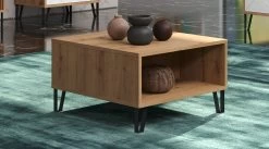 Salontafel Touch | Met Opbergruimte | 60 X 60 X 37 Cm | Eikenhouten Kleur 16 Salontafel Touch | Met Opbergruimte | 60 X 60 X 37 Cm | Eikenhouten Kleur -Songmics Winkel Touch WO 1100 114 07 dynamisch li. D 20210907 e67b