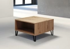 Salontafel Touch | Met Opbergruimte | 60 X 60 X 37 Cm | Eikenhouten Kleur 14 Salontafel Touch | Met Opbergruimte | 60 X 60 X 37 Cm | Eikenhouten Kleur -Songmics Winkel Touch WO 1100 114 07 dynamisch re. 20210907 bc56