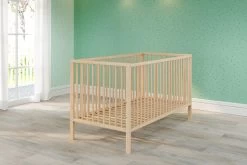 Babybed Universal | Drie Uitneembare Spijlen | 144 X 78 X 84 Cm | Massief Beukenhout -Songmics Winkel Universal Babybett BZ 1101 620 C3 dynamisch 20220530 1 a97a