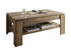 Salontafel Universal | Met Legplank | 110 X 65 X 47 Cm | Walnoothouten Kleur -Songmics Winkel Universal CT 1100 112 60 dynamisch D Freisteller 20140417 79ce