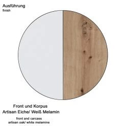 Universal Salontafel | 70 X 70 X 46 Cm | Wit Melamine | Ambachtelijk Eikenhouten Kleur -Songmics Winkel Universal CT 1100 149 07 Ausf hrung 20200319 f42c