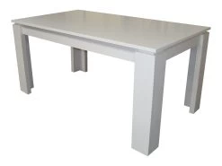 Eettafel Universal | Verlengbaar | 160 X 90 X 77 Cm | Wit 13 Eettafel Universal | Verlengbaar | 160 X 90 X 77 Cm | Wit -Songmics Winkel Universal ET 1100 162 01 dynamisch Freisteller 20160714 454e