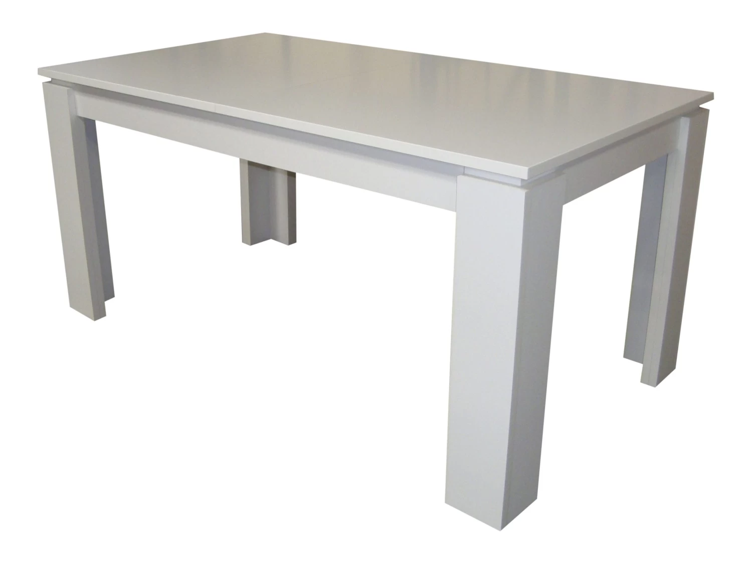 Eettafel Universal | Verlengbaar | 160 X 90 X 77 Cm | Wit 6 Eettafel Universal | Verlengbaar | 160 X 90 X 77 Cm | Wit - Afbeelding 4