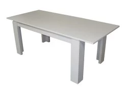 Eettafel Universal | Verlengbaar | 160 X 90 X 77 Cm | Wit 14 Eettafel Universal | Verlengbaar | 160 X 90 X 77 Cm | Wit -Songmics Winkel Universal ET 1100 162 01 dynamisch ausgez Freisteller 20160714 30f5