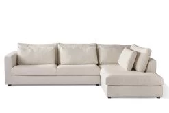 Hoekbank Verita Rechts - Beige -Songmics Winkel Verbier 2 128a