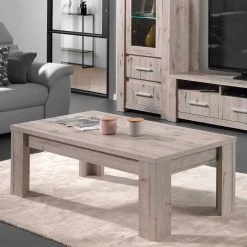 Salontafel Warschau 126x67 - Eik -Songmics Winkel Warschau tv wanda c59f