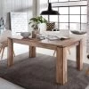 Eettafel Universal | Verlengbaar | 160 X 90 X 77 Cm | Walnut Satin -Songmics Winkel a868e77a 232f 4608 915b 188955bc66a3 457b