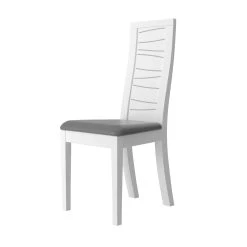 Eetkamerstoel Teo - Grijs -Songmics Winkel chaise tiago 21 34 2 99f4