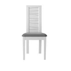 Eetkamerstoel Teo - Grijs -Songmics Winkel chaise tiago 21 face2 df84