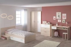 Kledingkast Charly 3 Deuren -Songmics Winkel charly F A3PX CO3T BURE LITM 5496