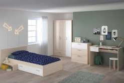 Kledingkast Charly 3 Deuren -Songmics Winkel charly G A3PX CO3T BURE LITM f4f3